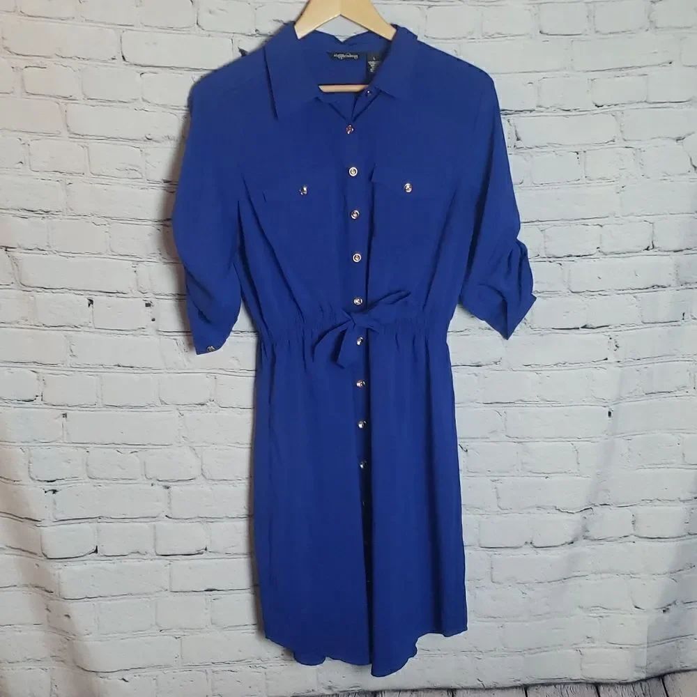 Millennium Blue Dress